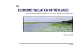 Economic Valuation of Wetlands-Case Study- Final Report