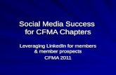 Cfma 2011 Chapter Summit Social Media