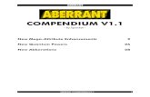 Aberrant Compendium v1.1