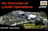 An Overview of LiDAR Operations
