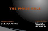 The phase rule