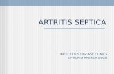 artritis séptica