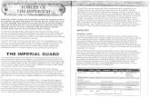 Epic 40k 3rd edition imperial army list
