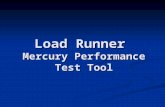 Mercury Performance Test Tool