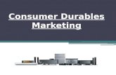 Consumer Durables Marketing