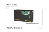 KT-300 Installation Manual DN1315 0810 En