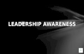 Leadership Awareness - The Role of the Leader
