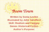 Boom town vocabulary powerpoint
