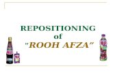 Rooh Afza presentation1