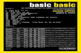 Basic Basic an Introduction to Computer Programming in Basic Language