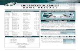 Eagles vs. Dallas NFL Game Notes