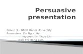 Persuasive Presentation -  Single Sex Education