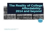 College Affordability 2014