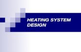 Heating System Design (Student)