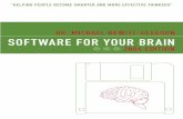 Dr. Michael Hewitt-Gleeson - Software for Your Brain [2004 Edition]
