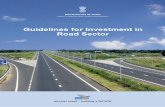 Guidelines for Investment in Road Sector