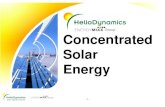 0811-2 Concentrated Solar Energy - HelioDynamics