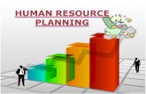 human resource planning ppt