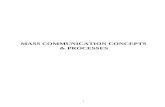 2. Mass Communication Concepts & Processes