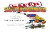 Safer Skateboarding: A Parent's Guide by Michael Nanko