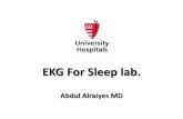 EKG for Sleep Lab
