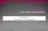 SOLID WASTE MANAGEMENT (TKA 4201) LECTURE NOTES 7