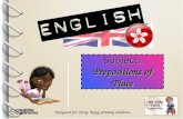 Tom's TEFL - Prepositions of Place