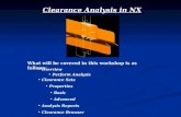 Clearance Analysis NX3 25jul