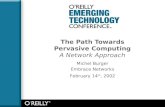 The path towards pervasive computing