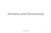 Similarity and Dissimilarity