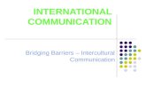 International Communication  for Managers