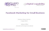 Facebook marketing for small business by a Small Business Owner- 020414