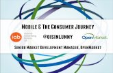 IABUK "Mobile & The Consumer Journey" 29/01/113 Oisin Lunny