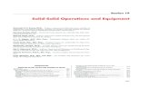 Solid-Solid Operations and Equipment