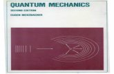 Merzbacher Quantum Mechanics