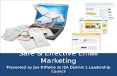 Safe, Effective & Affordable Email Marketing for Non-profits