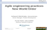 Agile engineering practices: New World Order