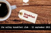 Facebook Killers | the valley breakfast club presentatie 2013