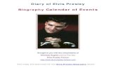 Diary of Elvis Presley Biography