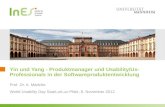Yin and Yang - Product Manager and Usability/Ux-Professionals in der Softwareproduktentwicklung