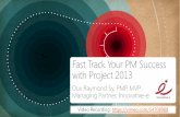 Fast Track PM Success with Project 2013