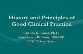 970409_History and Principles of Good Clinical Practice