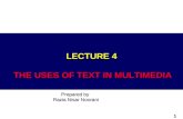 Lecture 4   text