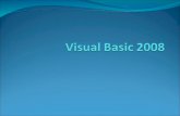 Visual Basic 2008-I