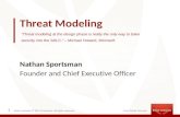 Threat Modeling - Improve Security, Drive Testing, & Reduce Costs