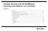 Motion Control With Labview