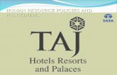 The Taj human resource and procedures