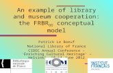 An Example of Library and Museum Cooperation: FRBRoo