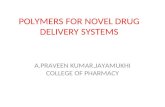 Polymers for Novel Drug Delivery Systems 2003