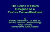 Ishiharas Color Blind Test
